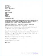 LETTER OF COMPLAINT