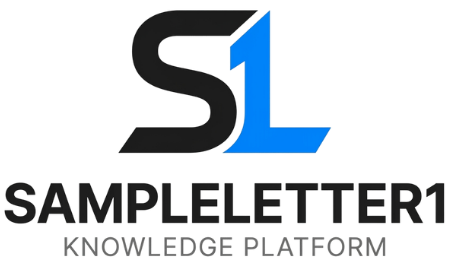 sampleletter1