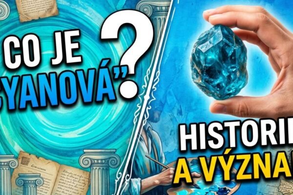 cyanová